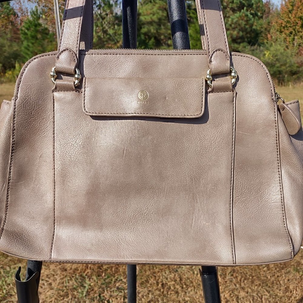 Relic Light Brown To Tan Handbag Purse - Picture 2 of 14